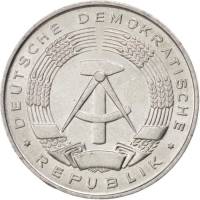 (№1960km8.1) Монета Германия (большой дизайн) 1960 год 1 Pfennig (большой дизайн)